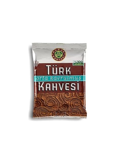 Kahve Dünyası Türk Kahvesi 100 Gr X 2 Paket