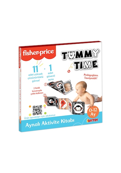 Fisher-price Fisher Price Aynalı Aktivite Kitabı Dıy-fp2809