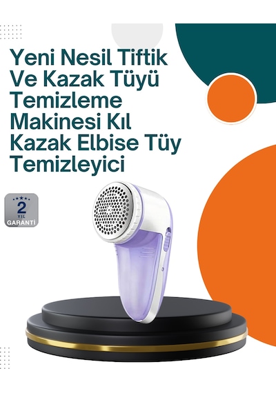 Taşınabilir Tiftik Temizleme Makinesi Ergonomik Tasarım - Lisinya Sarı