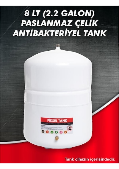 Master 12 Aşamalı Alkali Su Arıtma Cihazı
