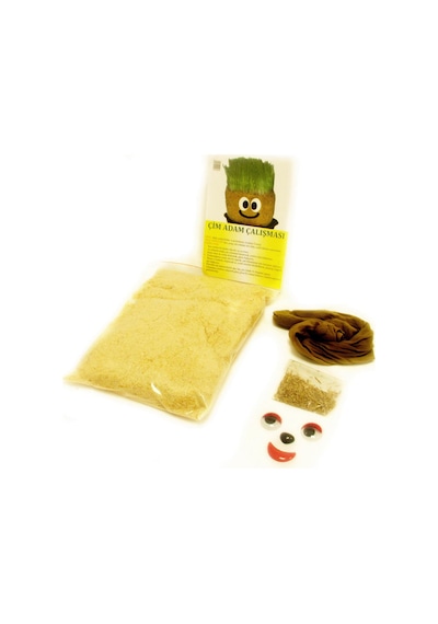 Hayal Çim Adam Yapım Seti - 10 Paket