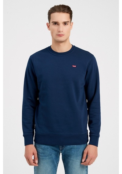 Levi's Erkek Bisiklet Yaka Mavi Sweatshirt - 34257-001 Mavi