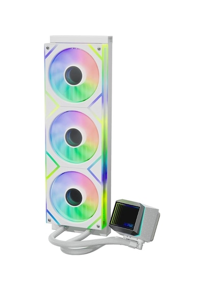 Xpg Levante Iı 360 360mm Argb Beyaz Sıvı Soğutucu Azaz3xpg0003