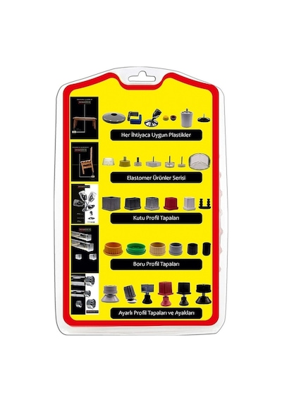 3/8'' Somunlu 25x25 İç Tapa