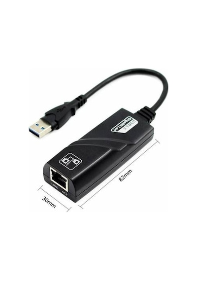 Usb 3.0 Gigabit Ethernet 10/100/1000 Gigabit Ethernet Lan Ağ  Kart