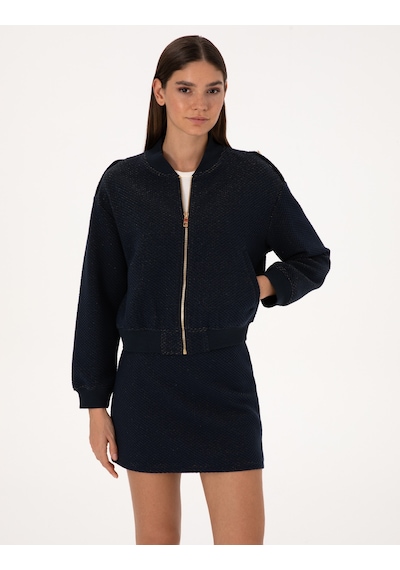 Pierre Cardin Lacivert Comfort Fit Örme Hırka 50318171-vr033