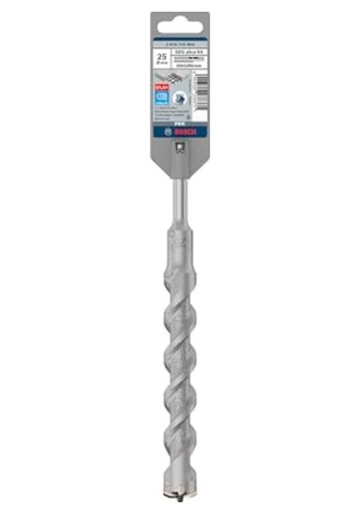 1x Pro Sds Plus-5x Kırıcı Delici Delme Ucu Donatılı Beton, Beton, Ø 25,00 Mm, Professional Aksesuar Kırıcı Del