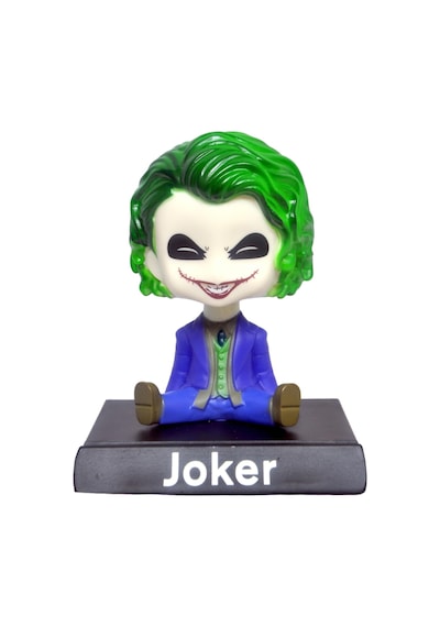 The Joker Villain S Edition Anime Sallanan Kafalı Figür Biblo Telefon Tutucu Dekoratif Masa Süsü Yşl Joker
