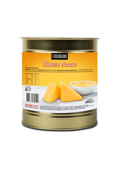 Colorado Cheddar Peynirli Sos 2800 G
