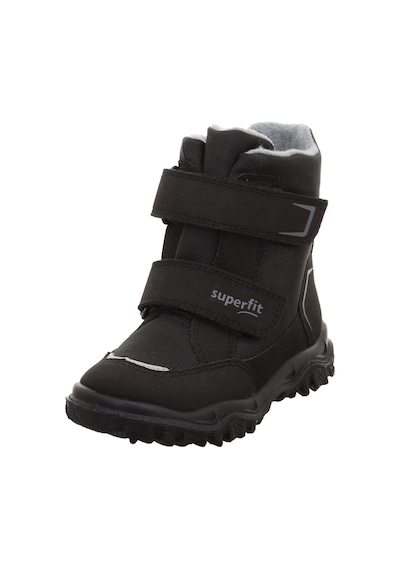Superfit Husky Çocuk Siyah Gore-tex Bot 006081-0000 Siyah