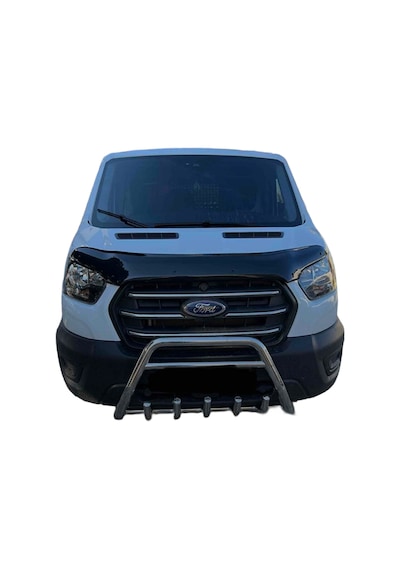 FORD TRANSİT KROM ÖN KORUMA 2013 ÖNCESİ TÜM MODELLER İLE UYUMLU (2001-2013)