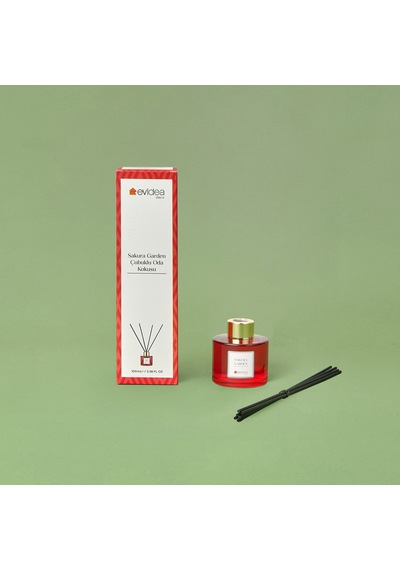 Deco Sakura Garden Çubuklu Oda Kokusu - Kırmızı - 100 Ml Diğer