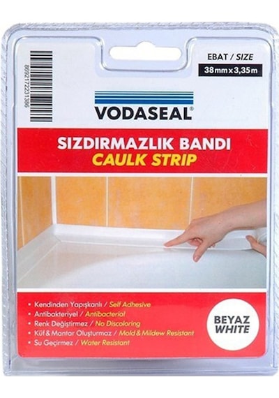 Vodaseal Sızdırmazlık Bandı 38Mm 3,35Mt