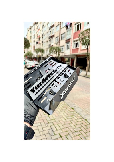 Xenter Uyumlu Motor Plakalık - 857306201