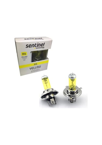 Sentinel H4 Sarı Işık Ampul 12V 90W