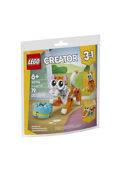 Lego Creator 30714 Orange Cat