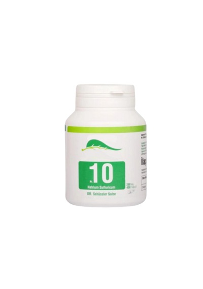 Schüssler Tuzları Nr. 4-8-9-10 Met-kilovermedestek Kürü 400 Tablet X 4 Kutu