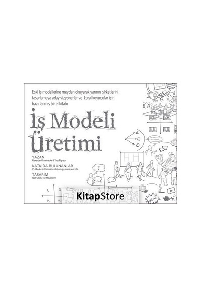 Iş Modeli Üretimi / Alexander Osterwalder