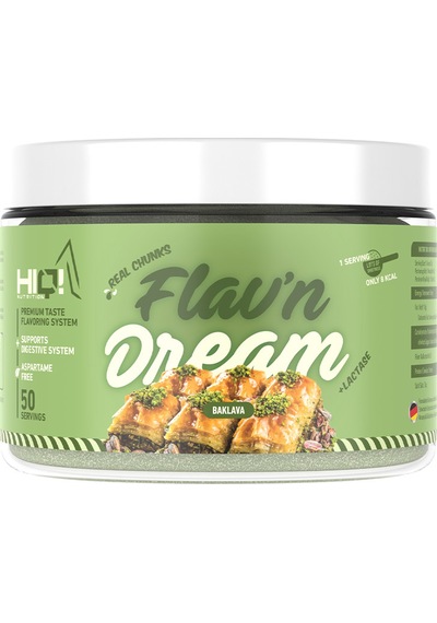 Hıq Flavn Dream 150g Baklava Flavored
