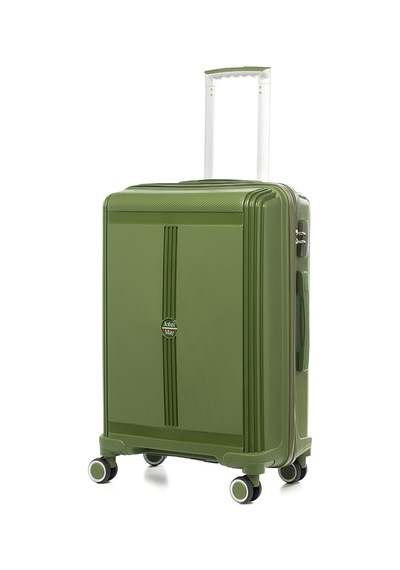 Unisex Jmy8101.05 John May Silikon Valiz Orta Boy 67x41x29cm Haki Haki