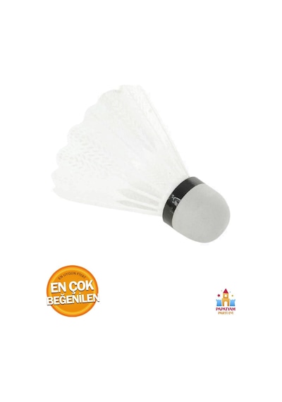 Badminton Raketi Oyun Seti 2 Adet Raket Yanında Oyun Topu Hediyeli Demir Saplı Yumuşak File