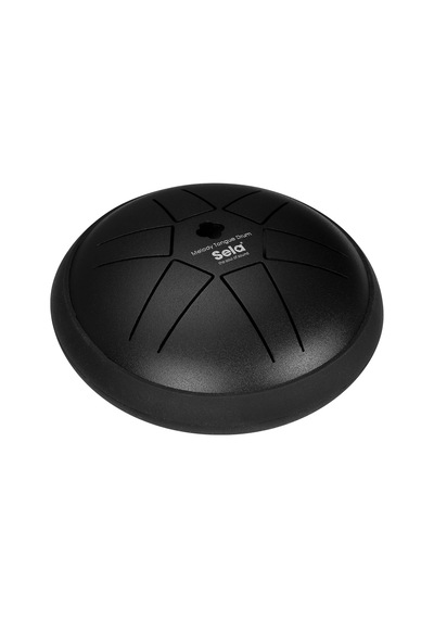 Sela Se352 14cm Melody Tongue Drum Do Majör Pentatonik - Siyah