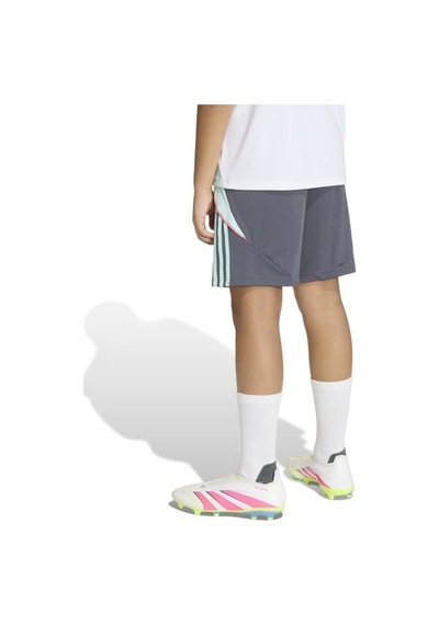 Adidas Messi Çocuk Gri Şort Gri