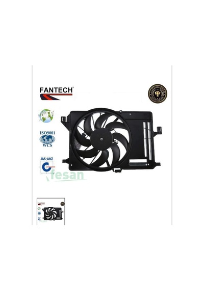 Ford Cmax 2010 Focus Iıı 2011-2017 Focus Iıı Tournier 2010-2017 1.5-1.6 Tdci Fan Motoru