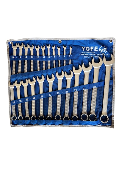 Ofe Professional 23 Parça Kombine Anahtar Seti 6mm - 32mm
