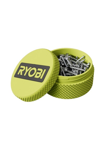 Ryobi Vida Organizer Kutusu 80x40 Mm Duvar Tipi Vidalık & Parça Düzenleyici
