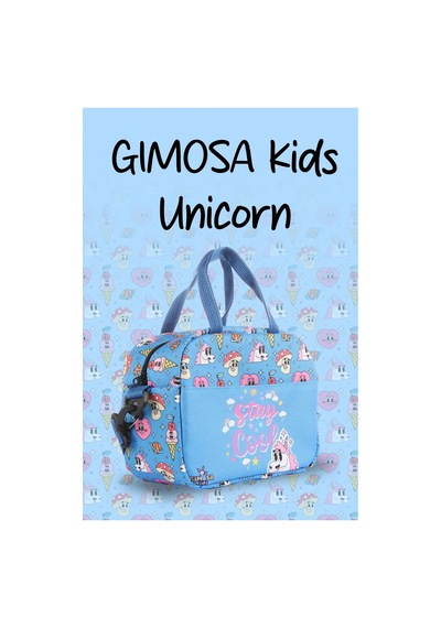 Unicorn Termal Beslenme Çantası Çok Renkli