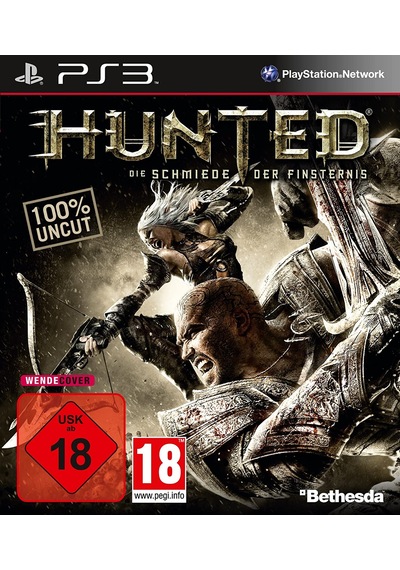 Hunted Die Schmiede Der Finsternis PS3 Oyun