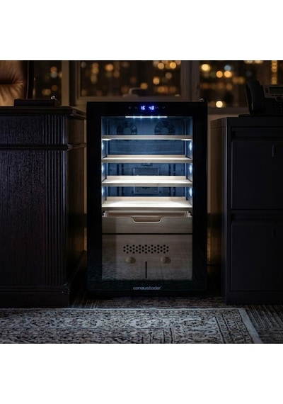 Conquistador Imperio Elektrikli Humidor-puro Dolabı