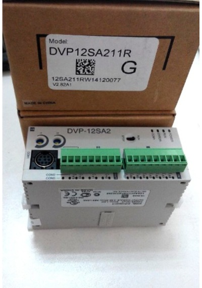 Delta Dvp 12sa211r Plc - Röle Çıkış