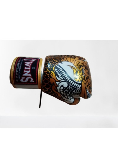Twins Fbgvl3-52gd Boks Eldiveni Muay Thai Eldiveni Siyah