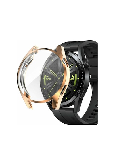 Huawei Watch Gt3 42Mm Silikon Kapak Kılıf Ekran Koruyucu