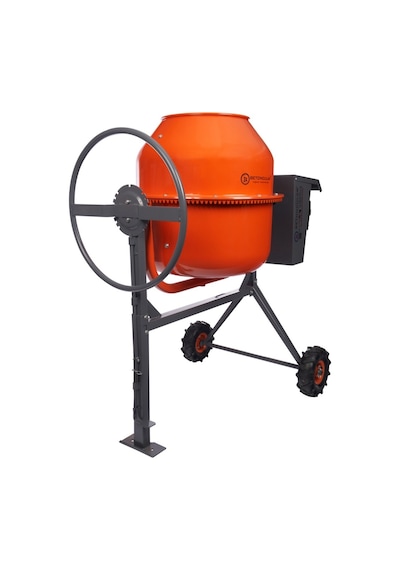 Mini 200 Lt Benzinli Betoniyer Harç Karma Makinası