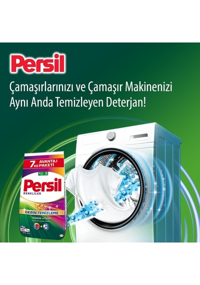 Expert Toz Çamaşır Deterjanı Renkliler 7 Kg, Renkliler 7kg