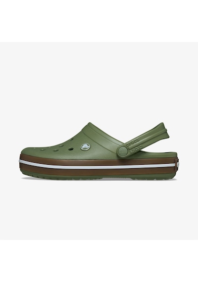 Crocs Crocband Gum Clog Erkek Yeşil Terlik 212756