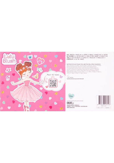 Create It Oje Seti - Lulu Blush