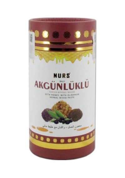 Nurs Ballı Akgünlüklü Macun 400 G