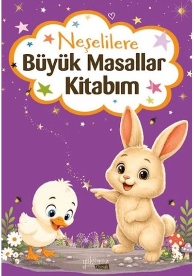 Neşelilere Büyük Masallar Kitabım - Kyut-900357
