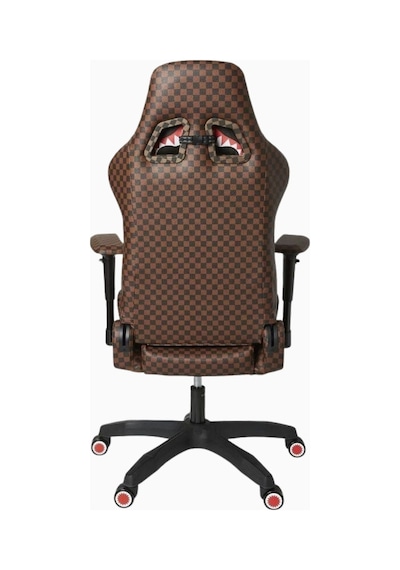 Sprayground Sharks In Paris Ergonomik Gaming Koltuğu Sınırlı Sayıda Kahverengi