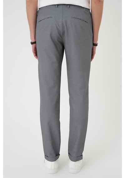 Efor Comfort Fit Beli Lastikli Siyah Jogger Pantolon P 1181 Siyah