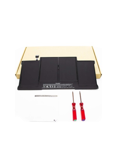 A1405 A1466 Macbook Air 13 İnç İçin Yedek Batarya, Macbook Air 2010 2011 2012 2013 2014 2015 20 Tek Renk