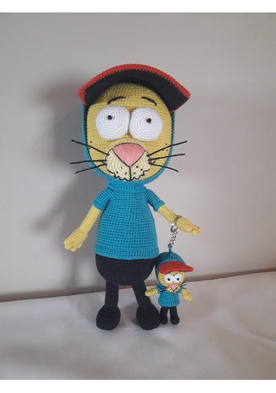 Amigurumi Kral Şakir-şakir Karakter Oyuncak