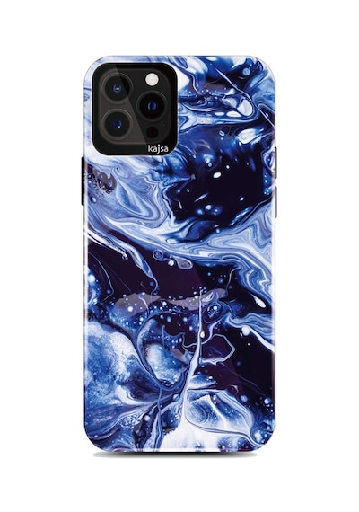 Teleplus Apple Uyumlu iPhone 13 Pro Max Kılıf Kajsa Lava Mermer Desenli Kapak