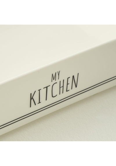 My Kitchen Porselen Fırın Kabı Büyük Boy Beyaz 34,5x21,8x6,2 Cm Diğer