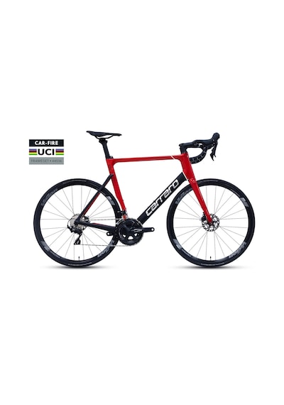 Carraro Fıre 1.2 Ucı 105 51 Cm Hd Fren Yol Bisikleti - Krom-kırmızı Kırmızı