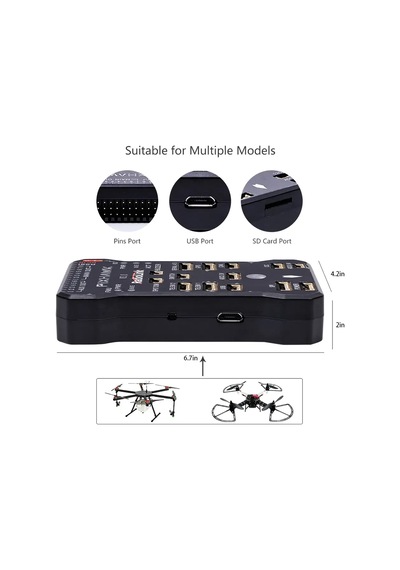 Radiolink Pıxhawk V3.0 Güç Modülü +güvenlik Anahtarı +bağlantı Kablosu +tfcard 4g + Buzzer+ Montaj Köpüğü